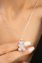 Heliophilia Silver Collar CK9322 en Plata